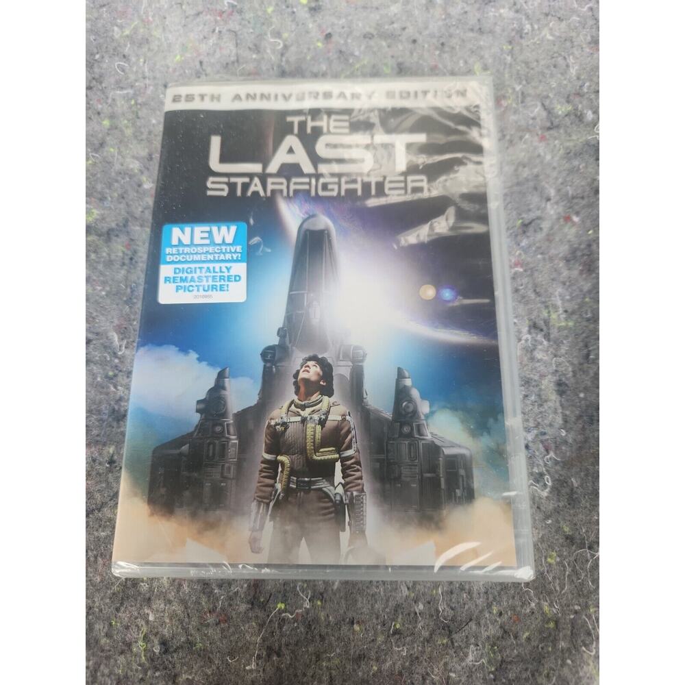 The Last Starfighter (DVD, 1984) 25th Anniversary Edition - FACTORY SEALED